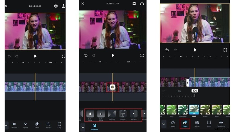 Filmora versus Splice:welke video-editor is het beste? (2024) 