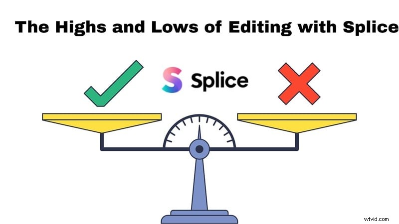 Filmora versus Splice:welke video-editor is het beste? (2024) 
