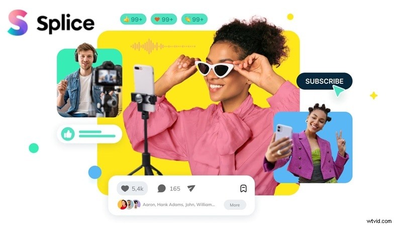 Filmora versus Splice:welke video-editor is het beste? (2024) 