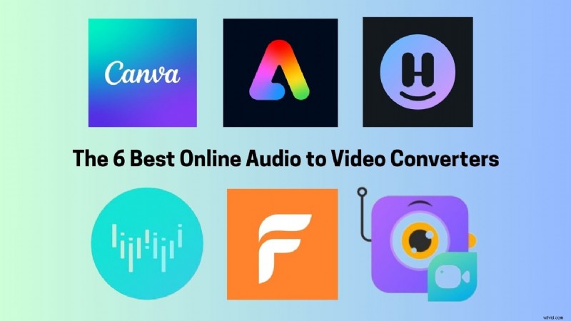 Beste gratis online audio-naar-video-converters voor beginners – Gids voor 2026 