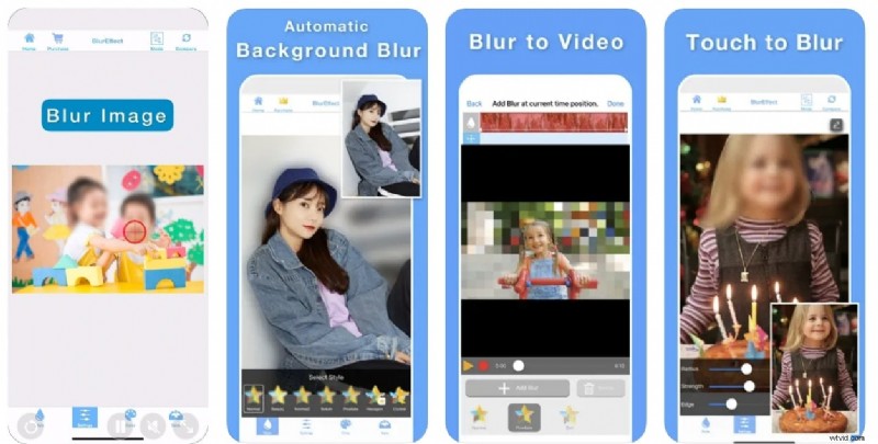 Top 16 Motion Blur-apps voor video en foto - gratis en professionele recensies 