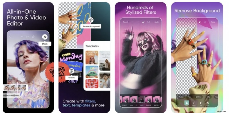Top 16 Motion Blur-apps voor video en foto - gratis en professionele recensies 