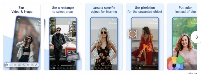 Top 16 Motion Blur-apps voor video en foto - gratis en professionele recensies 