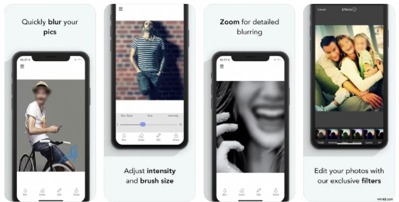 Top 16 Motion Blur-apps voor video en foto - gratis en professionele recensies 