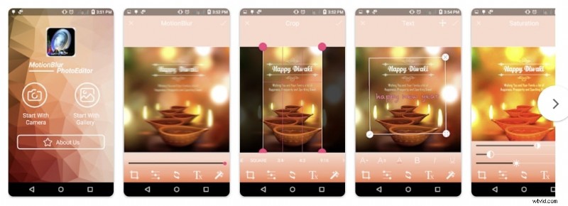 Top 16 Motion Blur-apps voor video en foto - gratis en professionele recensies 