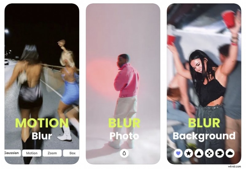 Top 16 Motion Blur-apps voor video en foto - gratis en professionele recensies 