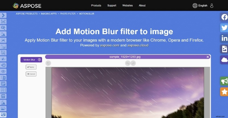 Top 16 Motion Blur-apps voor video en foto - gratis en professionele recensies 
