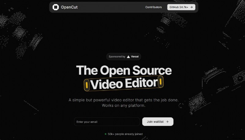 OpenCut:de gratis, open source video-editor die CapCut uitdaagt 