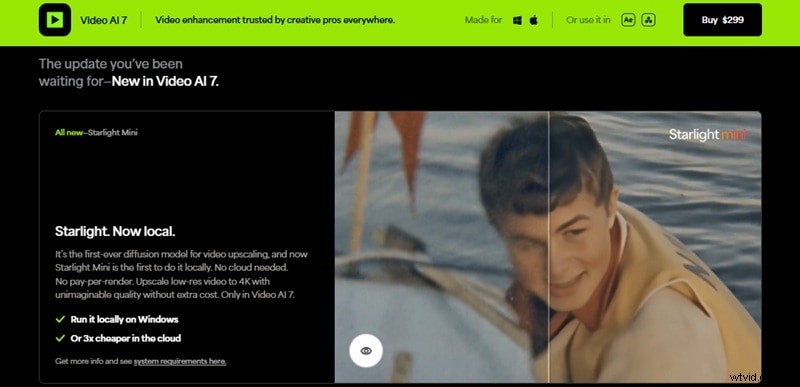 Topaz Video AI Review (2024):Verbeter de videokwaliteit - Functies, prestaties en prijzen 