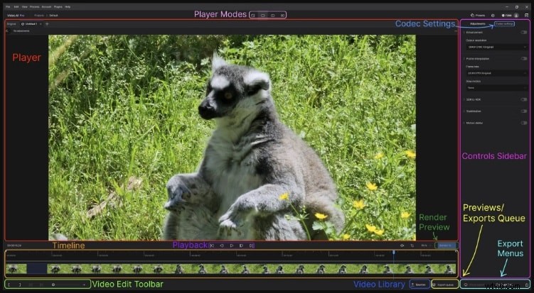 Topaz Video AI Review (2024):Verbeter de videokwaliteit - Functies, prestaties en prijzen 