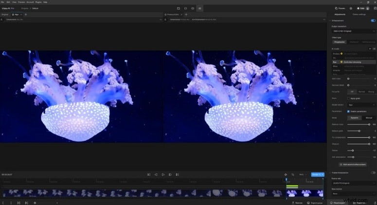 Topaz Video AI Review (2024):Verbeter de videokwaliteit - Functies, prestaties en prijzen 