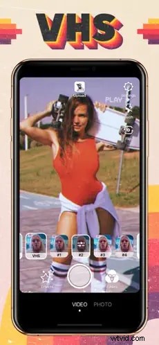 Top 10 video-apps in VHS-stijl voor iPhone en Android (2026) – Professionele retrobewerking 