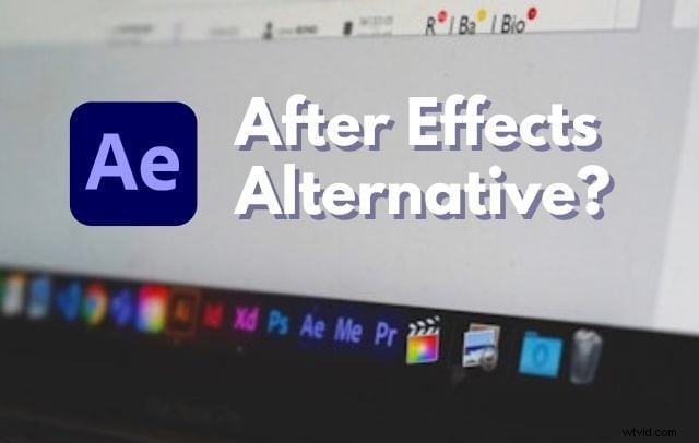 Beste After Effects-alternatieven:gratis en betaalde opties voor 2024 