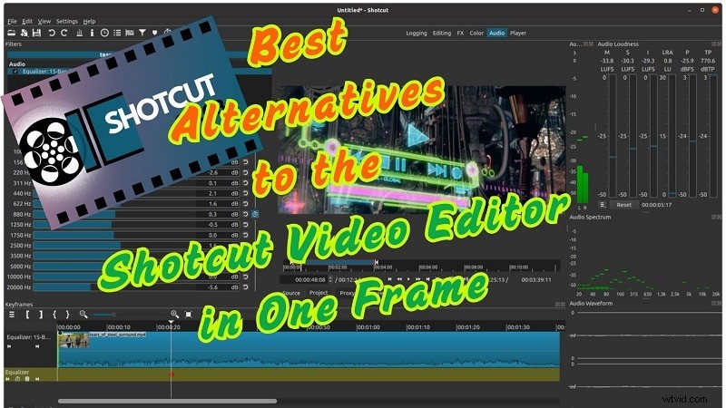 Shotcut-recensie 2024:is dit iets voor u? | Filmora-alternatieven 