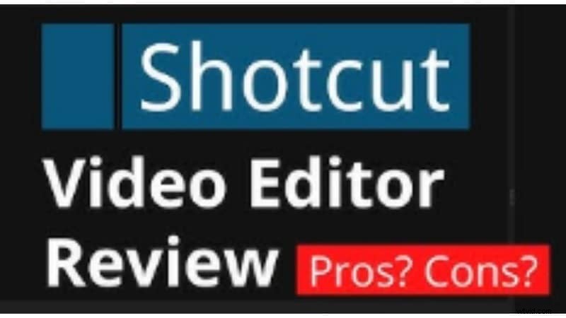 Shotcut-recensie 2024:is dit iets voor u? | Filmora-alternatieven 