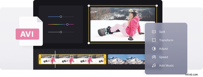 Filmora 2026:de beste AVI-editor en de beste gratis alternatieven 