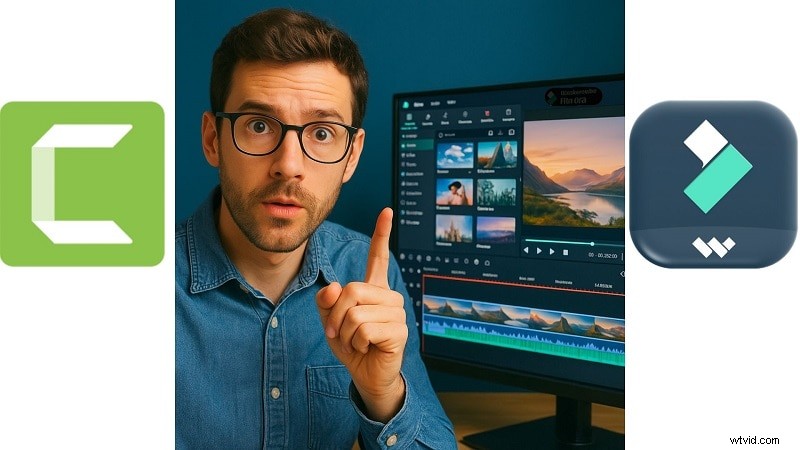 Filmora versus Camtasia 2026:AI-videobewerkingsshowdown en beste alternatief 