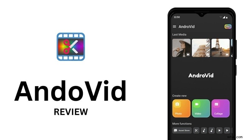 AndroVid Review 2024:is het nog steeds de beste Android-video-editor? 