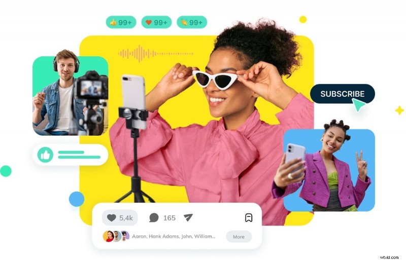 Beste video-editors voor sociale media 2024:topkeuzes voor Instagram, TikTok en YouTube 