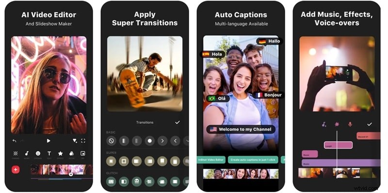 Beste video-editors voor sociale media 2024:topkeuzes voor Instagram, TikTok en YouTube 