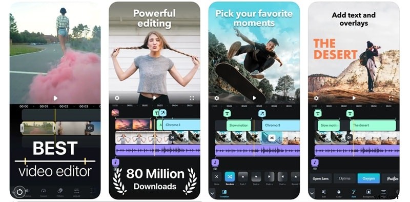 Beste video-editors voor sociale media 2024:topkeuzes voor Instagram, TikTok en YouTube 