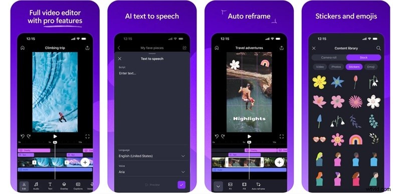 Beste video-editors voor sociale media 2024:topkeuzes voor Instagram, TikTok en YouTube 