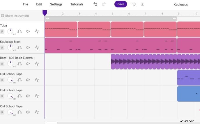Top 10 gratis online DAW s (2024) - Creëer muziek in uw browser