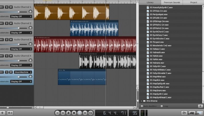 Top 10 gratis online DAW s (2024) - Creëer muziek in uw browser