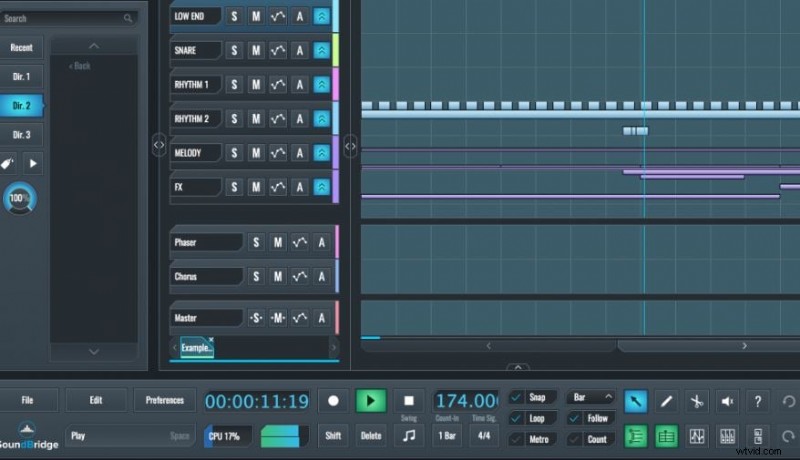 Top 10 gratis online DAW s (2024) - Creëer muziek in uw browser