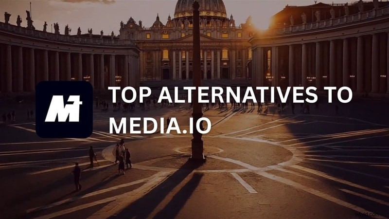 Top 7 Media.io-alternatieven voor AI-video- en fotocreatie 