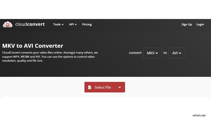 Snelle conversie van MKV naar AVI:5 gratis tools met geavanceerde bewerkingsfuncties 