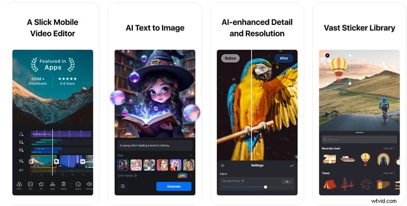 Beste MOV-video-editors:topsoftware voor het bewerken van .MOV-bestanden (2024) 