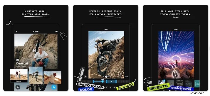 GoPro Quik-alternatieven voor Windows:beste desktopvideo-editors in 2024 