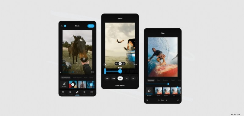 GoPro Quik-alternatieven voor Windows:beste desktopvideo-editors in 2024 