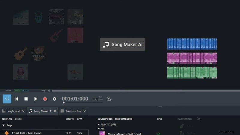 Magix Music Maker 2025 Review:eenvoudige muziekproductie voor beginners 
