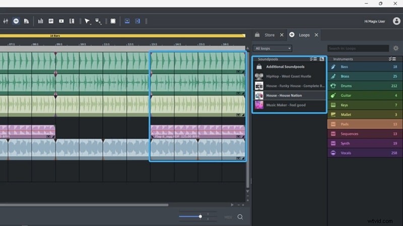 Magix Music Maker 2025 Review:eenvoudige muziekproductie voor beginners 