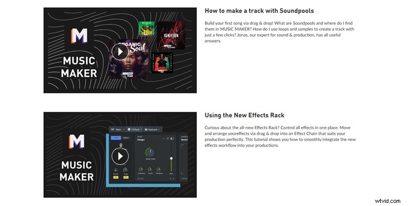 Magix Music Maker 2025 Review:eenvoudige muziekproductie voor beginners 