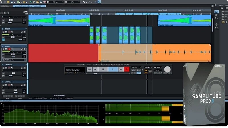 Magix Samplitude Pro 2026 Review:een diepe duik voor moderne audioproductie 