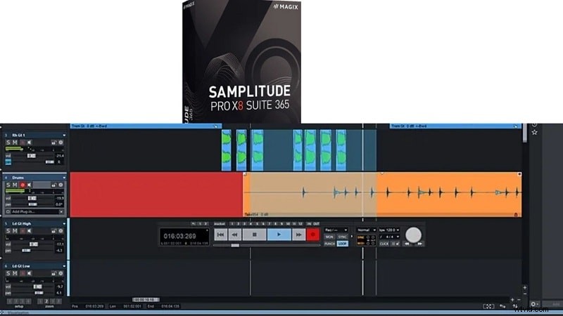 Magix Samplitude Pro 2026 Review:een diepe duik voor moderne audioproductie 