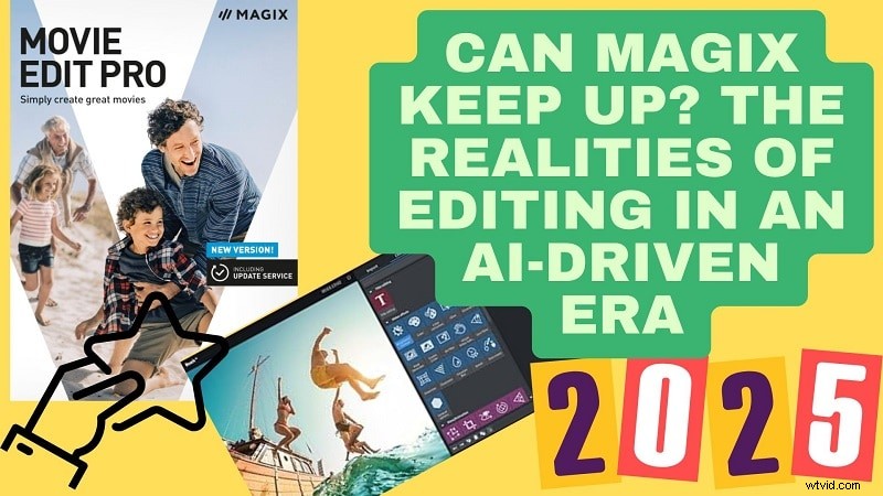 Magix Movie Edit Pro Review 2024:alternatieven voor moderne videobewerking 