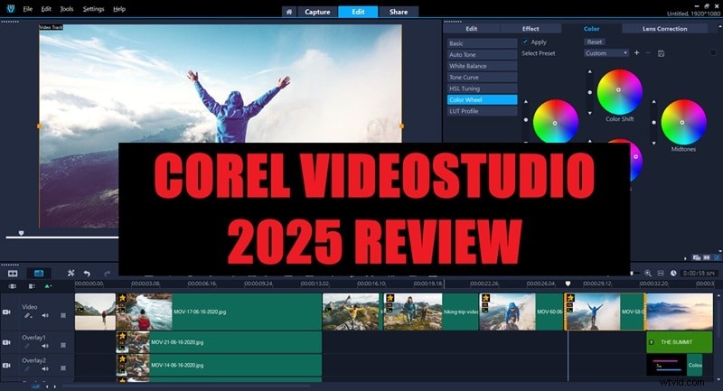 Corel VideoStudio Ultimate 2025 Review:functies, prijzen en alternatieven 