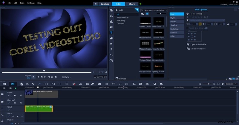 Corel VideoStudio Ultimate 2025 Review:functies, prijzen en alternatieven 