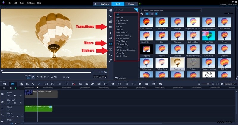 Corel VideoStudio Ultimate 2025 Review:functies, prijzen en alternatieven 