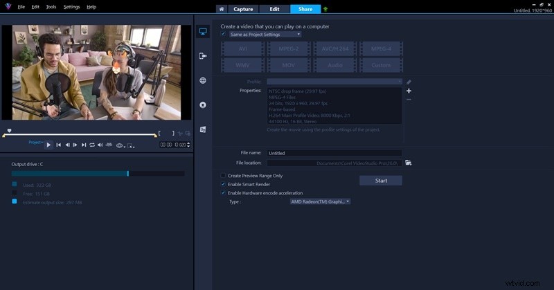 Corel VideoStudio Ultimate 2025 Review:functies, prijzen en alternatieven 