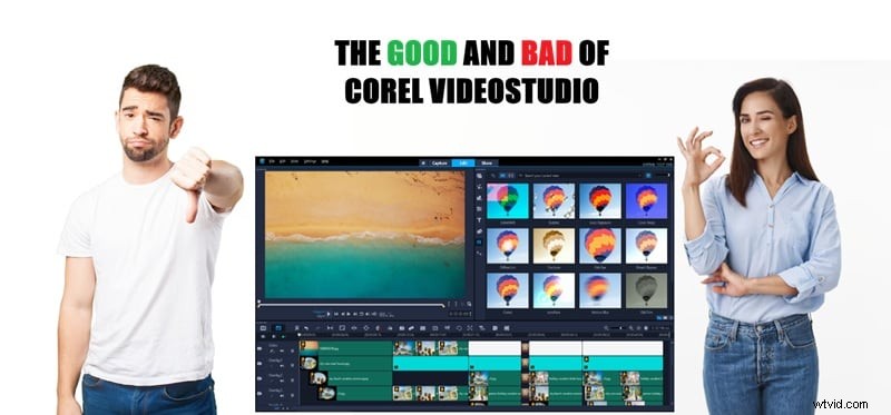 Corel VideoStudio Ultimate 2025 Review:functies, prijzen en alternatieven 