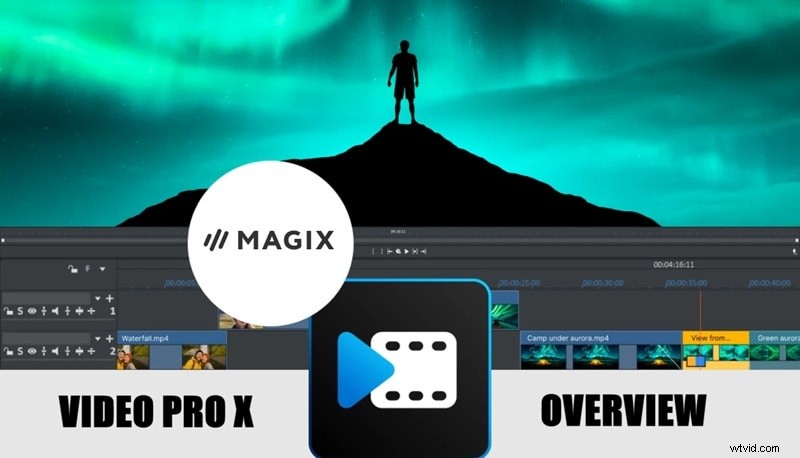 MAGIX Video Pro X 2026 Review:professionele videobewerkingskracht in 2024 