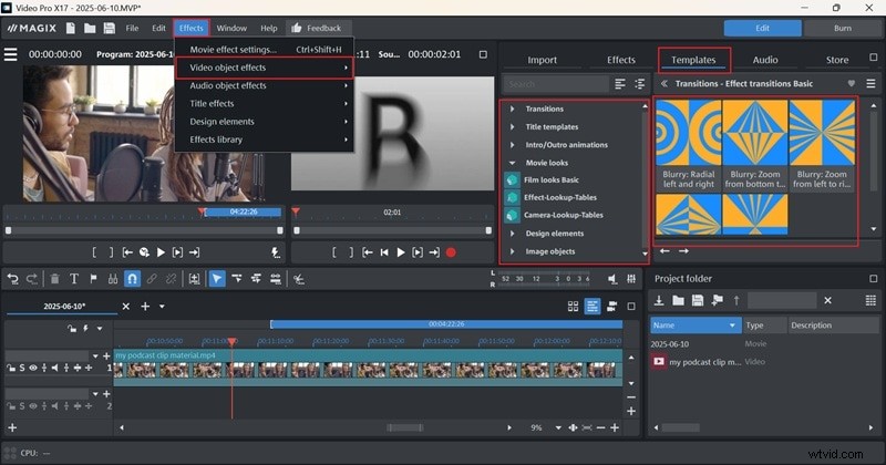MAGIX Video Pro X 2026 Review:professionele videobewerkingskracht in 2024 