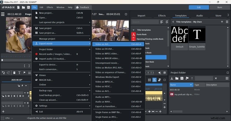 MAGIX Video Pro X 2026 Review:professionele videobewerkingskracht in 2024 
