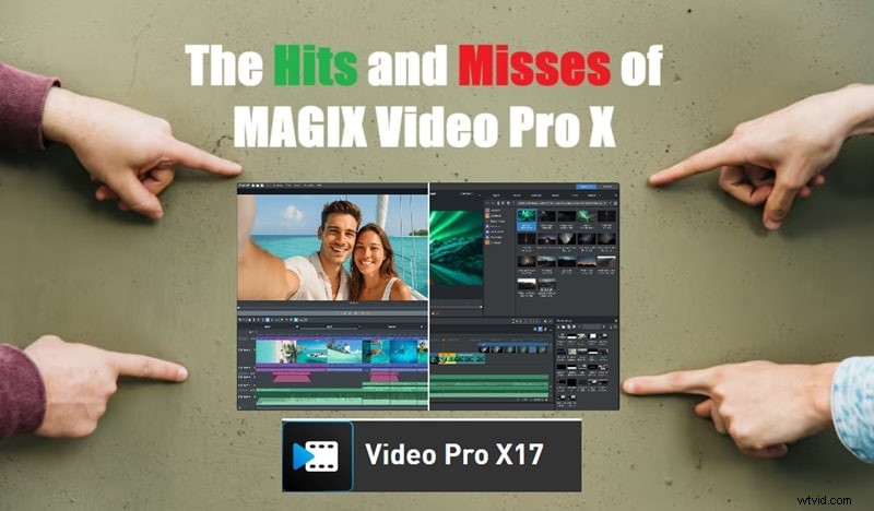 MAGIX Video Pro X 2026 Review:professionele videobewerkingskracht in 2024 