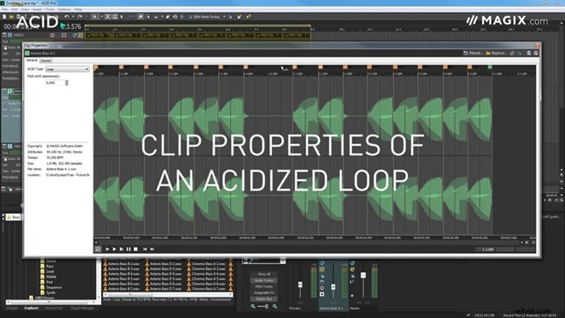 Magix ACID Pro 11 Review – 2026 Overzicht van sterke en zwakke punten 
